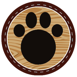 Pawsitive Grooming graphic logo